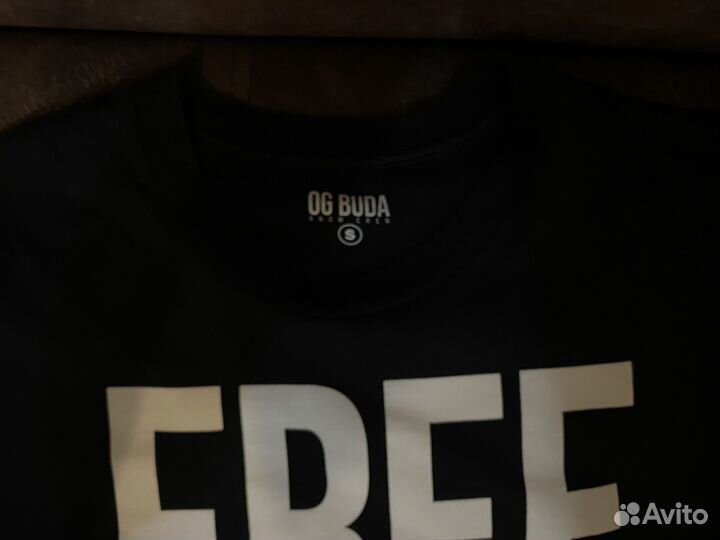 Футболка Free rio (og buda merch)