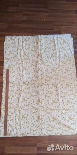 Отрезы ткани разные