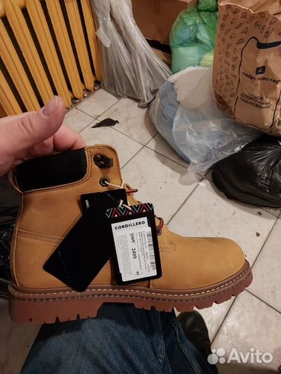 Ботинки мужские зимние 44