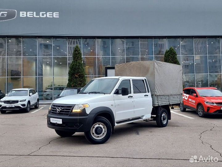 УАЗ Профи 2.7 МТ, 2017, 40 000 км