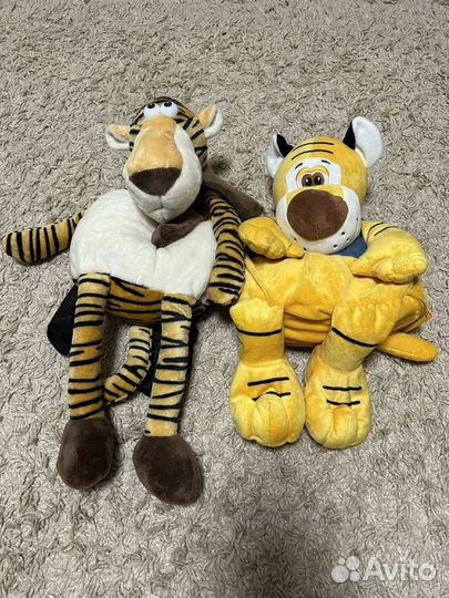 Тигрята-игрушки для конфет