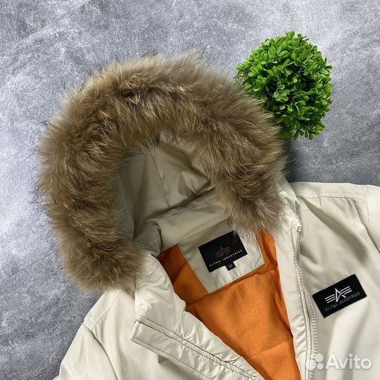 Куртка пуховик Alpha Industries (m-2xl)