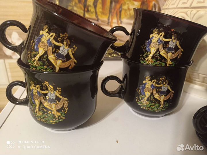 Чайный сервиз на 6 персон