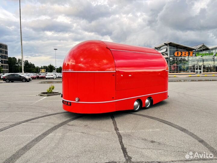 Фудтрак, автолавка, торговый прицеп купава