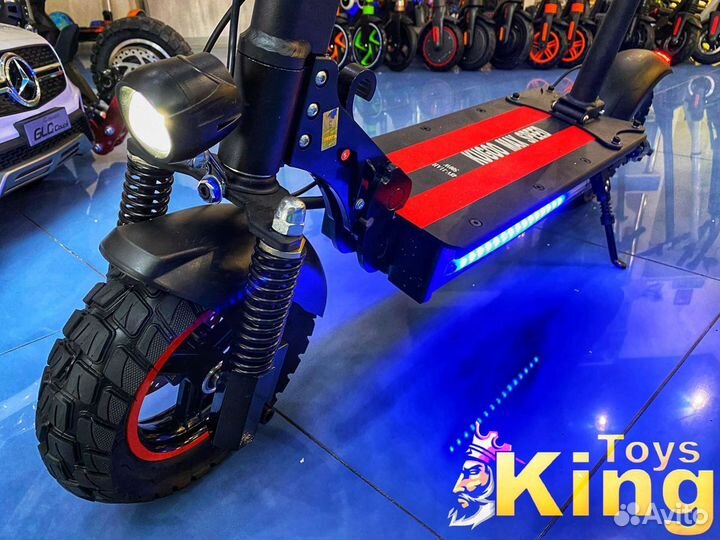 Электросамокат kugoo MAX speed 600W 11Ah 48V