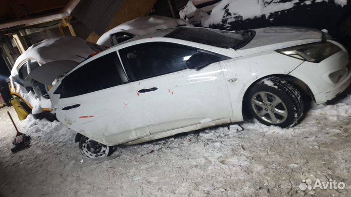 Авторазборка hyundai solaris 1