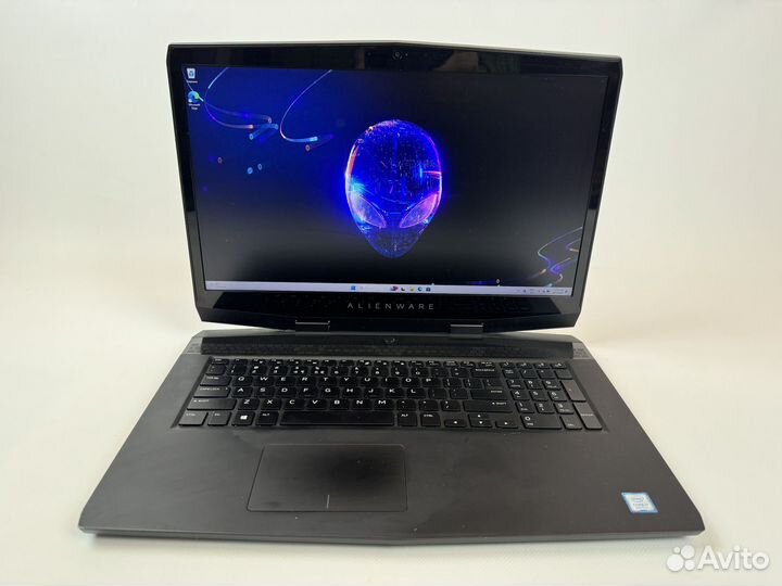 Мощный Alienware M17 I7/32Gb/RTX2070 8Gb