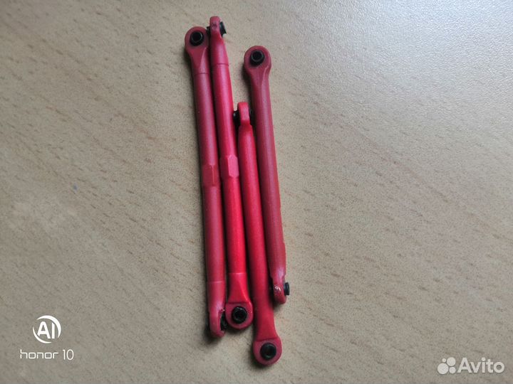 Тяги И шаровой наконечник В сборе