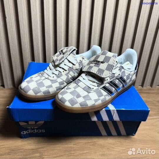 Кроссовки Adidas samba – искусство от Louis Vuitton