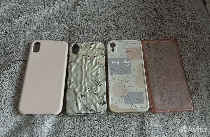 Чехолы на iPhone xr
