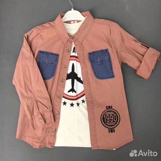 Рубашка для мальчика