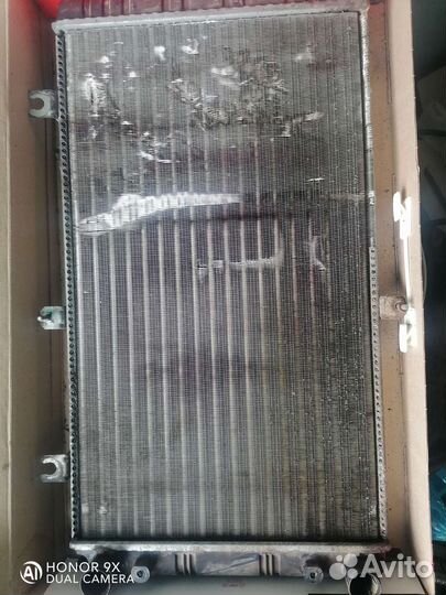 Радиатор охлаждения ваз 2110