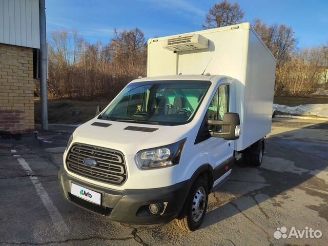 Ford Transit 2.2 МТ, 2018, 93 465 км