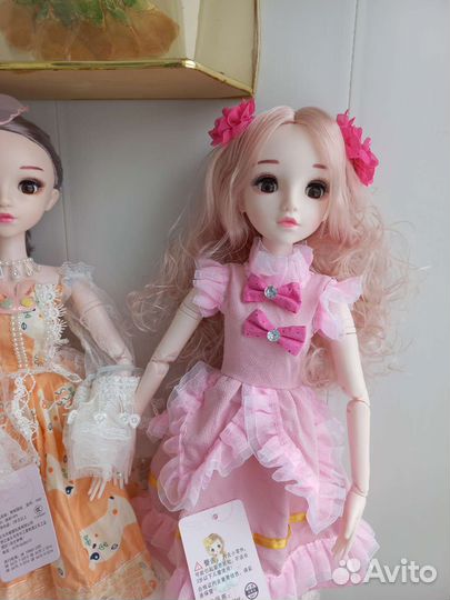 Кукла 60см шарнирная бжд