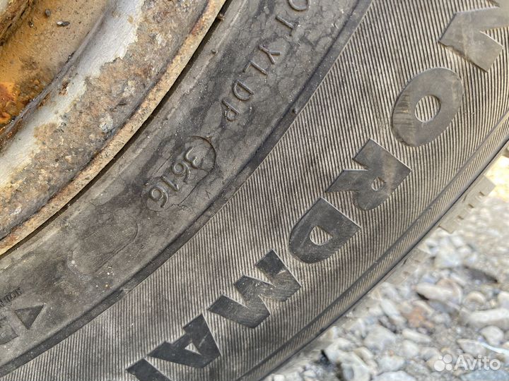 Колёса всборе мерседес спринтер