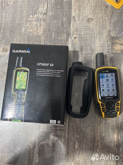 Навигатор Garmin gpsmap 64