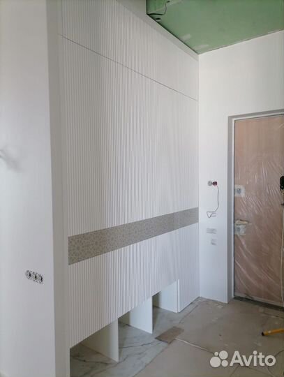 Шкаф с подсветкой на заказ