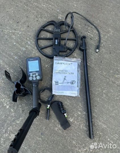 Металлоискатель Nokta makro simplex plus