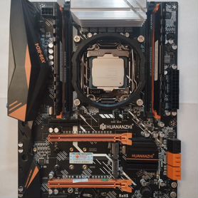 Huananzhi x99-BD4 комплект