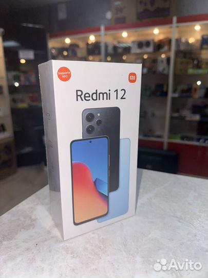Xiaomi 12, 8/256 ГБ