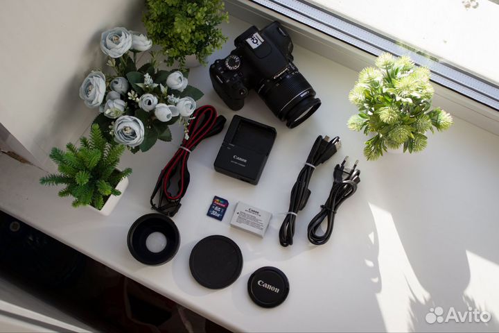 Canon 600D Kit + Комплект
