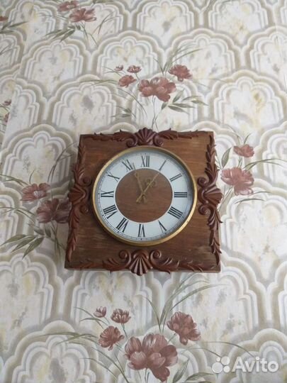Часы настенные СССР