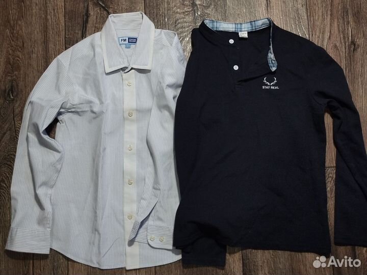 Рубашка для мальчика 146 152