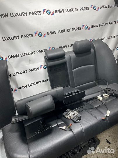 Сиденья салон задний ряд с подогревом Bmw 5 F10