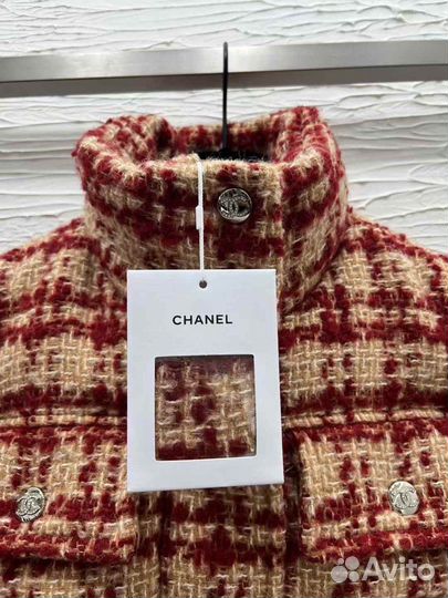 Пуховик женский Chanel