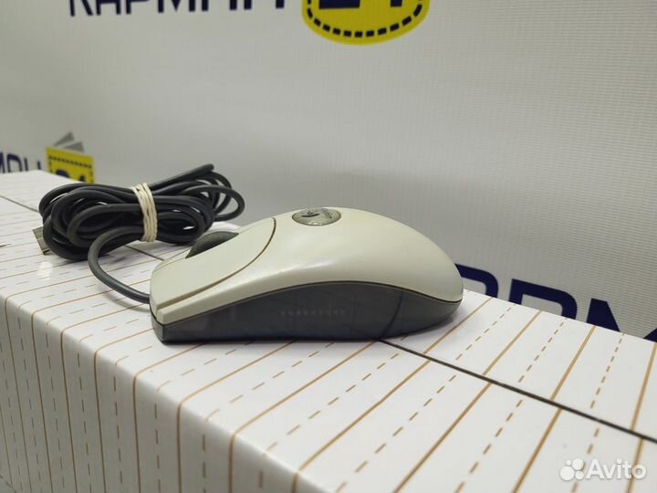 Мышь компьютерная logitech 142108