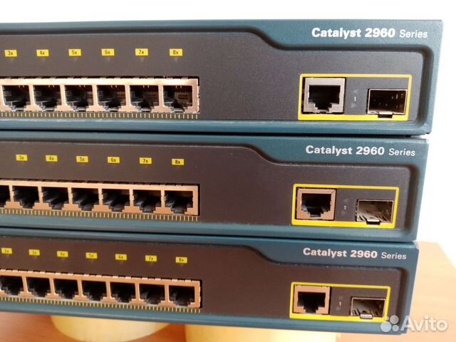 Коммутатор Cisco WS-C2960-8TC-L