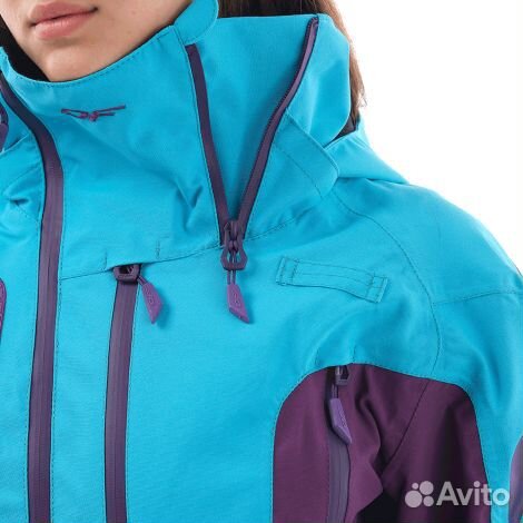 Комбинезон женский DragonFly Extreme 2021 Син-фиол