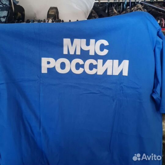 Футболки мчс