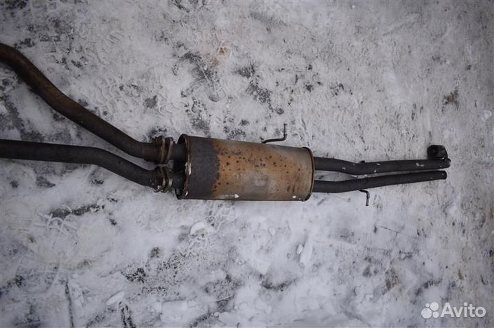 Глушитель Bmw X5 E53 M54B30 3.0 бензин 2001