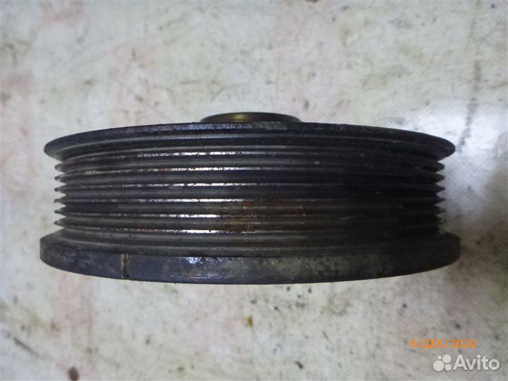 Шкив коленвала Toyota Camry GSV40 2GR-FE 2008