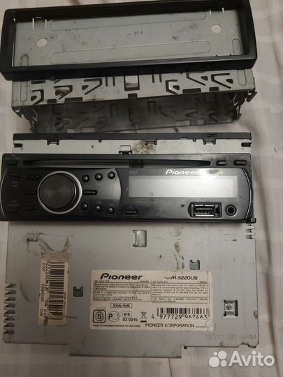 Автомагнитола pioneer 1 din
