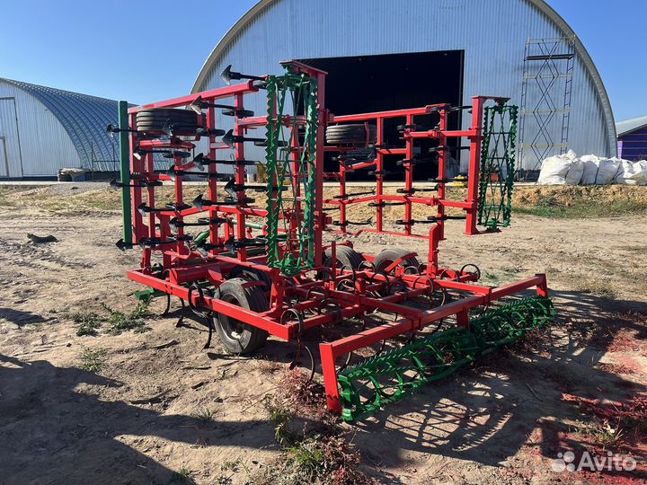 Культиватор Unia Viking, 2018