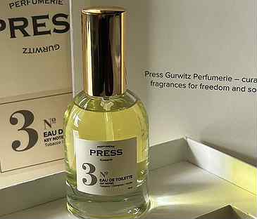 Press gurwitz perfumerie N3