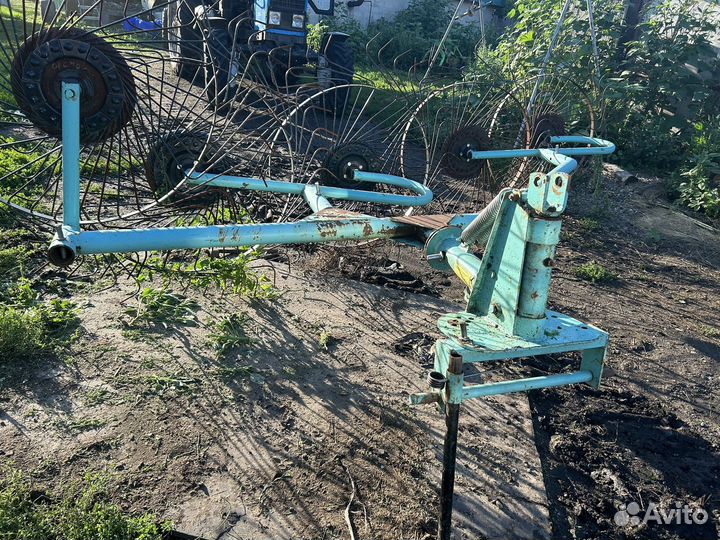 Грабли Бежецксельмаш Грабли-ворошилки (ГВР-6Р), 2022