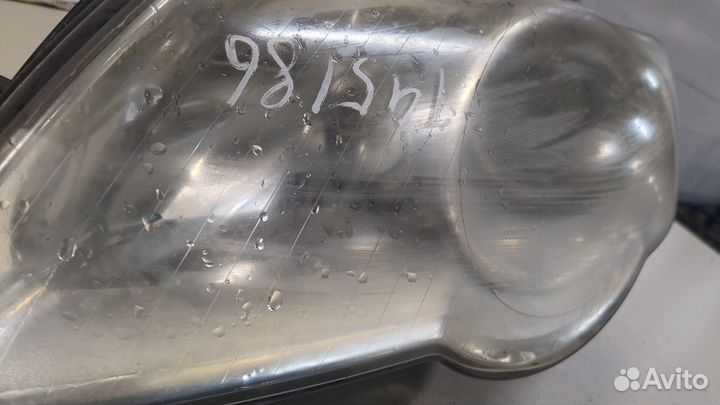 Фара (передняя) Volkswagen Passat 6, 2005