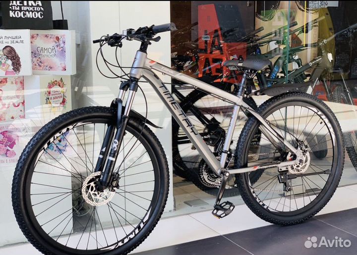 Велосипед timetry 29 радиус 27 скоростей