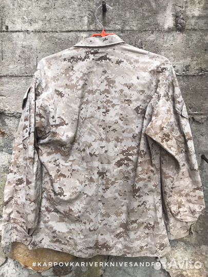 Китель usmc mccuu Desert Marpat S/S, США