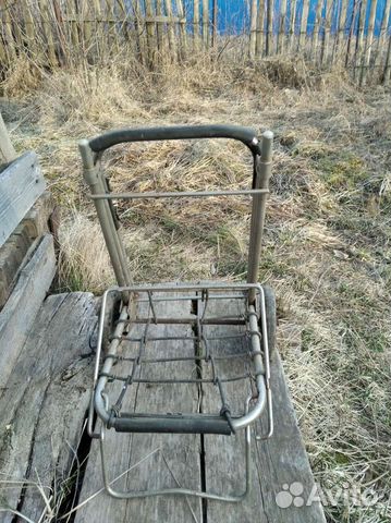 Тележка садовая