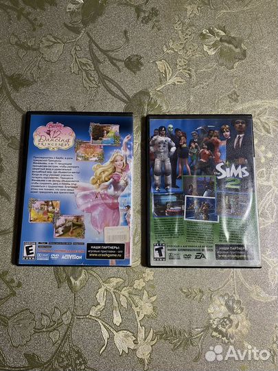 Barbie PS2 б/у