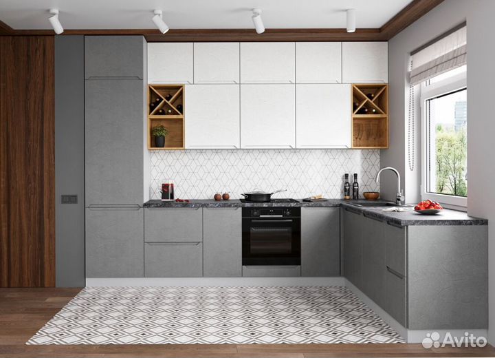 Кухня на заказ, оплата при получении