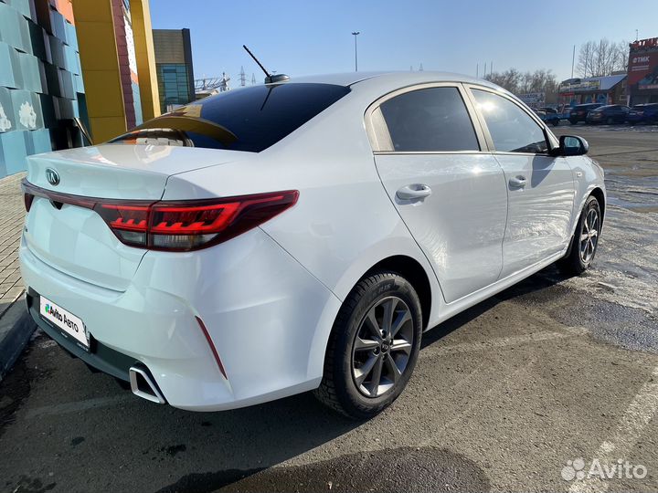 Kia Rio 1.6 AT, 2020, 34 700 км