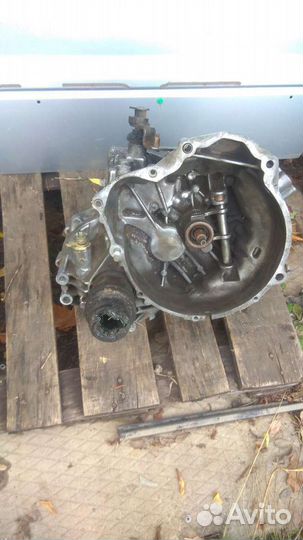 МКПП Шевроле Спарк М300