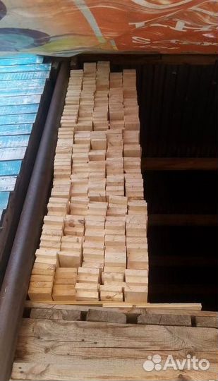 Доска сухая строганая 40х150