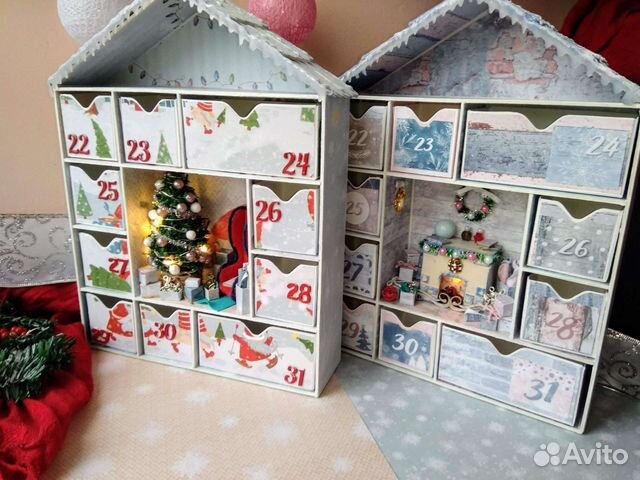 Адвент календарь детский