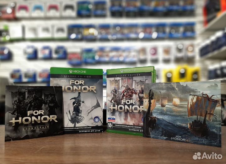 For Honor Deluxe Edition Xbox One Игры + обмен